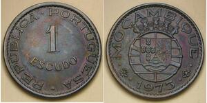 1 Escudo Mozambico Bronzo 