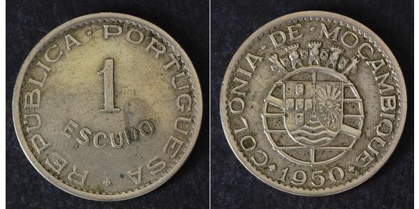 1 Escudo Mozambico Bronzo/Nichel 