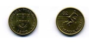 1 Escudo Portogallo (1975 - ) Bronzo/Nichel 