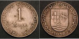 1 Escudo Mozambique Cuivre/Nickel 