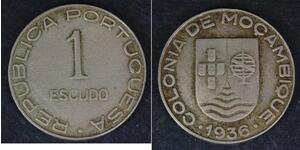 1 Escudo Mozambique Cuivre/Nickel 
