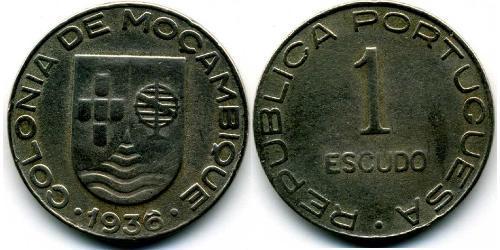 1 Escudo Mozambique Cuivre/Nickel 