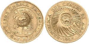 1 Escudo Costa Rica Gold 