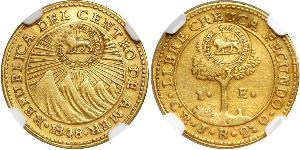 1 Escudo Costa Rica Gold 