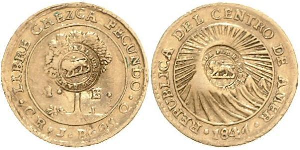 1 Escudo Costa Rica Gold 