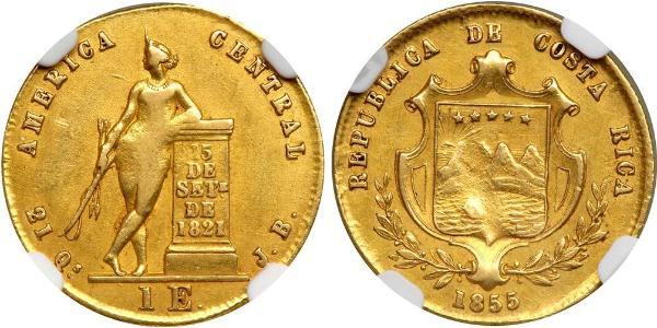 1 Escudo Costa Rica Gold 