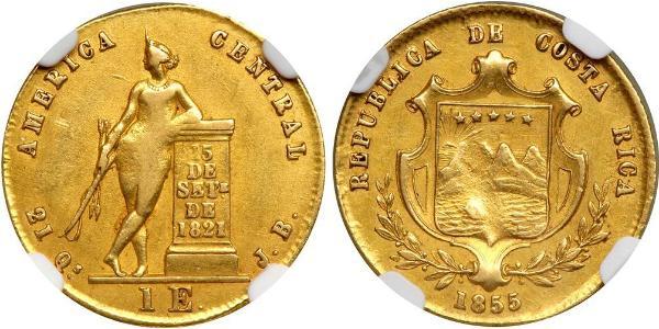 1 Escudo Costa Rica Gold 