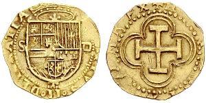 1 Escudo Habsburg Empire (1526-1804) / Spain Gold Philip II of Spain (1527-1598)