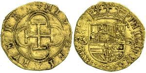 1 Escudo Habsburg Empire (1526-1804) / Spain Gold Philip II of Spain (1527-1598)