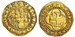 1 Escudo Habsburg Spain (1506 - 1700) Gold 