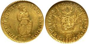 1 Escudo Peru Gold 