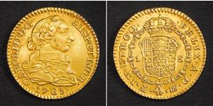 1 Escudo Spain Gold Charles III of Spain (1716 -1788)