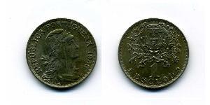 1 Escudo Estado Novo (Portugal) (1933 - 1974) Kupfer/Zink 