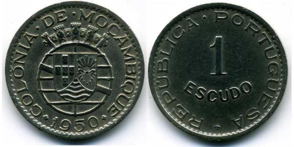 1 Escudo Mozambique Níquel/Bronce 