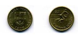 1 Escudo Republica Portuguesa (1975 - ) Níquel/Bronce 