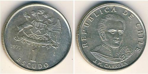 1 Escudo Chile Níquel/Cobre 