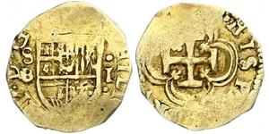 1 Escudo Royaume de Portugal (1139-1910) Or 