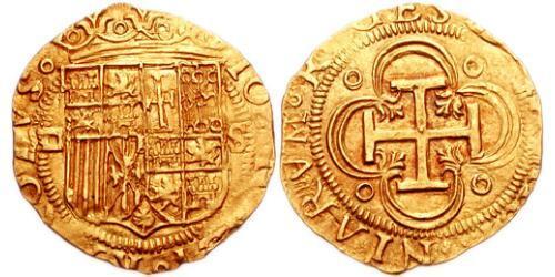 1 Escudo Royaume de Portugal (1139-1910) Or 