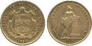 1 Escudo Costa Rica Oro 