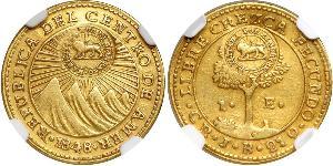 1 Escudo Costa Rica Oro 