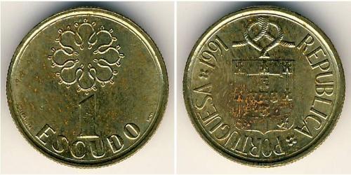 1 Escudo Republica Portuguesa (1975 - )  