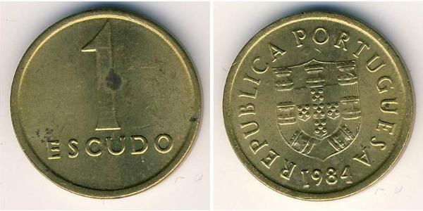 1 Escudo 葡萄牙  