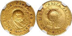 1 Escudo Costa Rica 金 