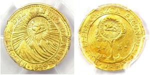 1 Escudo Costa Rica 金 