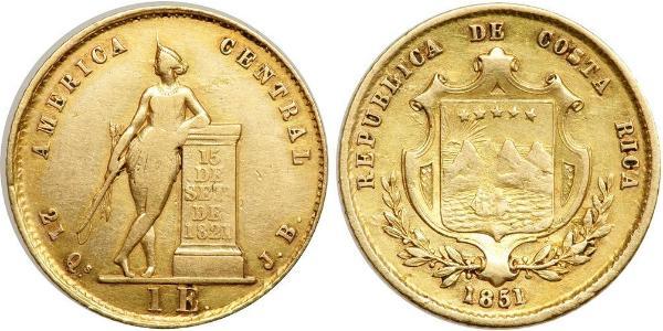 1 Escudo Costa Rica 金 