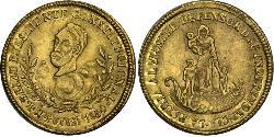 1 Escudo 玻利維亞 金 