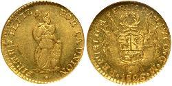 1 Escudo 秘鲁 金 