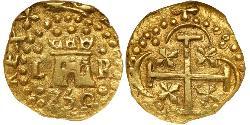 1 Escudo 秘鲁 金 费尔南多六世 (1713-1759)