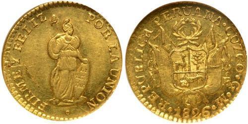 1 Escudo 秘鲁 金 