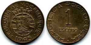 1 Escudo Mozambique 青铜 