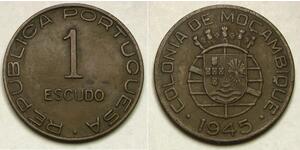 1 Escudo Mozambique 青铜 