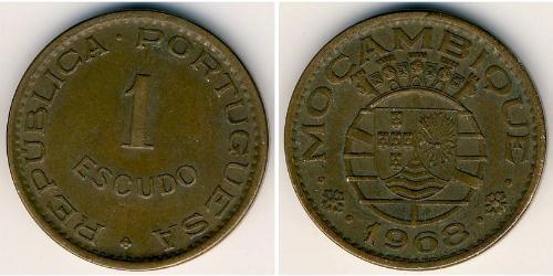 1 Escudo Mozambique 青铜 