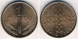 1 Escudo Portuguese Republic - Ditadura Nacional (1926 - 1933) 青铜 