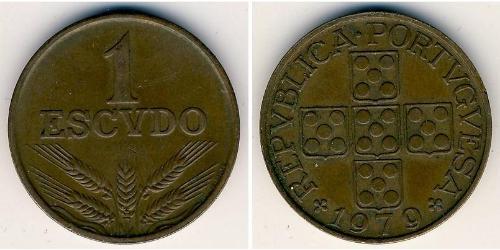 1 Escudo Portuguese Republic - Ditadura Nacional (1926 - 1933) 青铜 