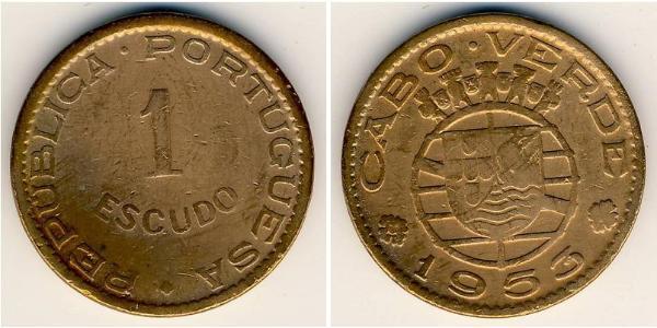 1 Escudo 佛得角 / 葡萄牙 青铜 
