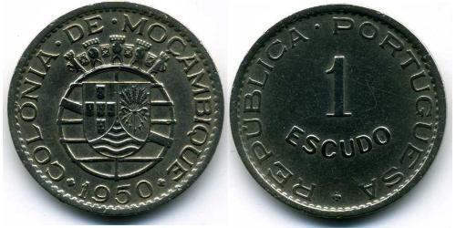 1 Escudo Mozambique 青铜/镍 