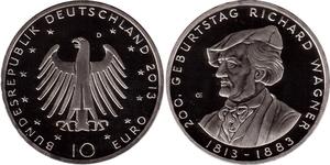 1 Euro Repubblica Federale di Germania (1990 - ) Argento 