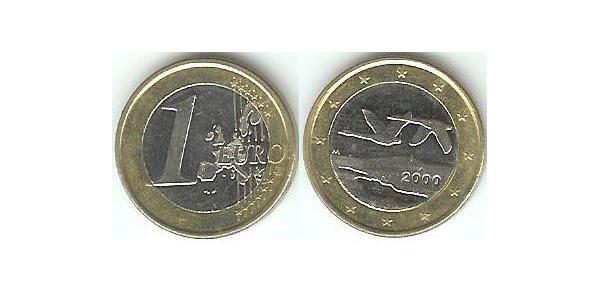 1 Euro Finlande (1917 - ) Bilame 