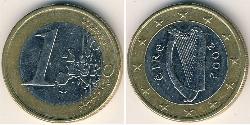 1 Euro Irlande (1922 - ) Bilame 