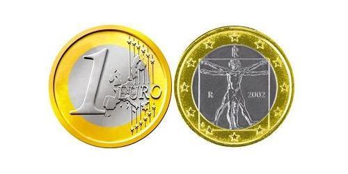 1 Euro Italie Bilame 