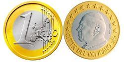 1 Euro Vatican (1926-) Bilame John Paul II (1920 - 2005)
