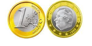 1 Euro Belgio Bimetal Albert II dei Belgi