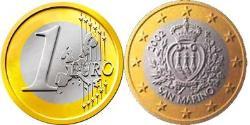 1 Euro San Marino Bimetal 