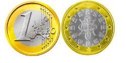 1 Euro République portugaise (1975 - ) Cuivre/Nickel 