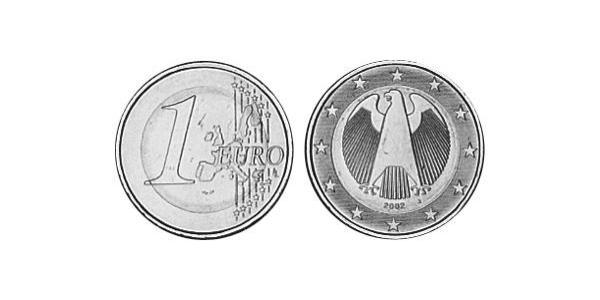 1 Euro Repubblica Federale di Germania (1990 - ) Ottone 