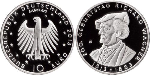 1 Euro Federal Republic of Germany (1990 - ) Silver 